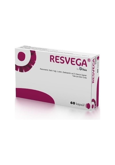 Resvega 60 Kapsül