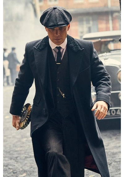 Takı Dükkanı Erkek Kasket Peaky Blinders Driver Kaşmir Şapka Bere Fötr Cp224U