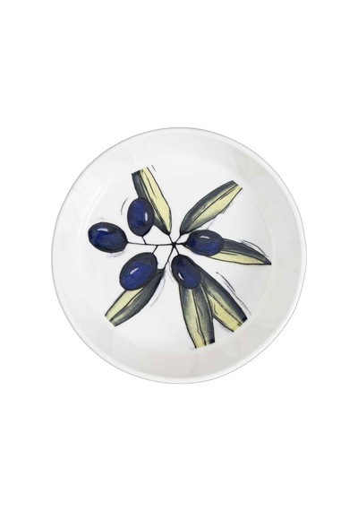 The Mia Olivos Salata Kasesi 23x6 Cm Çok Renkli