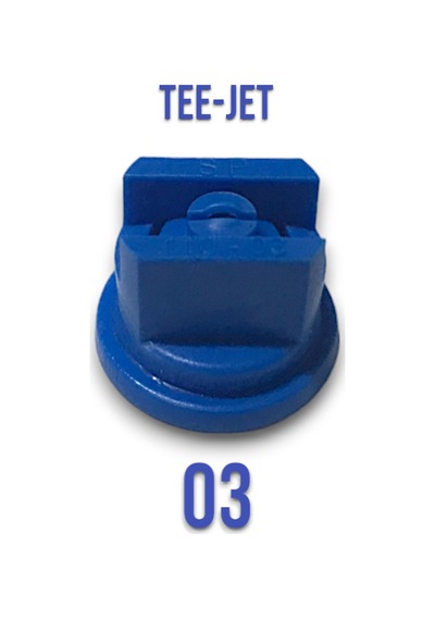 Tee-Jet Uç  No:03 Mavi ( 20 Adet )