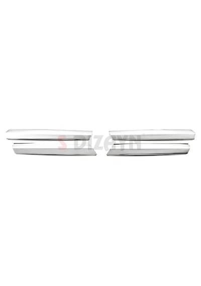 S-Dizayn  Mercedes Sprinter W906 Krom Ön Panjur 4 Prç 2006-2012