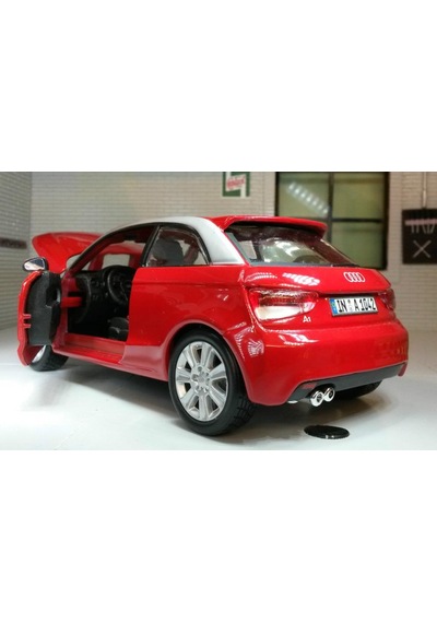 Burago Audi A1 1 24 Kırmızı Model Araba