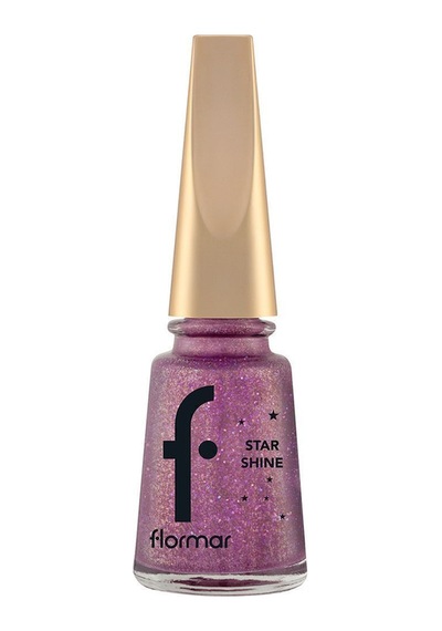 Flormar Star Shine Parlak Bitişli Metalik Oje 026
