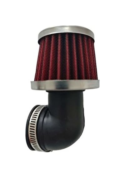 Motosiklet Hava Filtresi Armut Model Üniversal 34mm