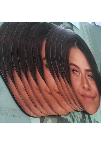 Karton Maske 6 Adet Kişiye Özel Maske