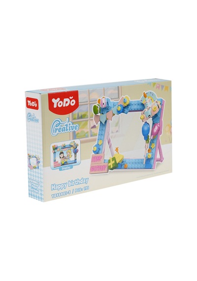 Yodo Creative Blok Resim Çerçevesi 193 Parça Doğumgünü
