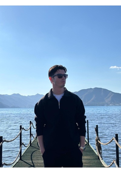 Yarım Yaka Fermuarlı Sweatshirt SIYAH