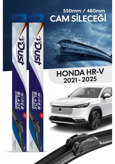 Honda Hr-v Silecek Takımı 2021-2025 Uyumlu 550mm/480mm