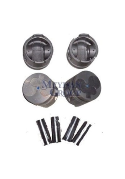 Nıssan Pıck Up D21 89/97 Piston 0.50 Çelik 28 Perno Td25 2.5cc 93.5x2.5x2x4 Tık - Motor Ve Şanzıman