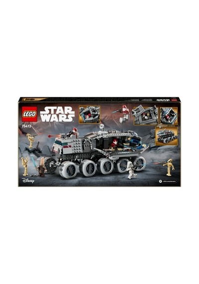 Lego Klon Savaşları Temalı Eğlenceli Oyuncak Seti İle Oyun