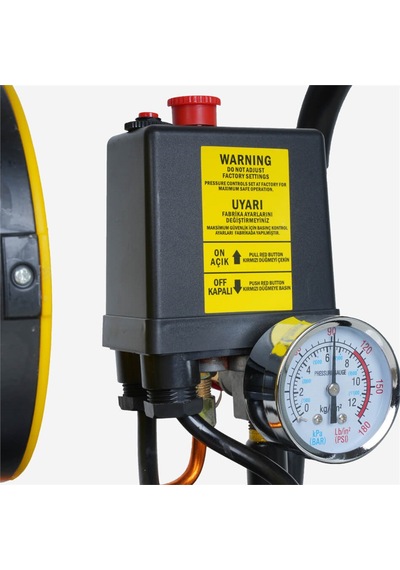 Yüksek Hızlı Yağsız Hava Kompresörü 50 Lt 2.0 Hp Rtrmax - Rtm7450