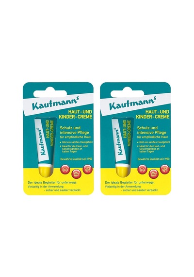 Cilt Ve Çocuk Bakım Kremi, 2 X 10 Ml, İkili Paket
