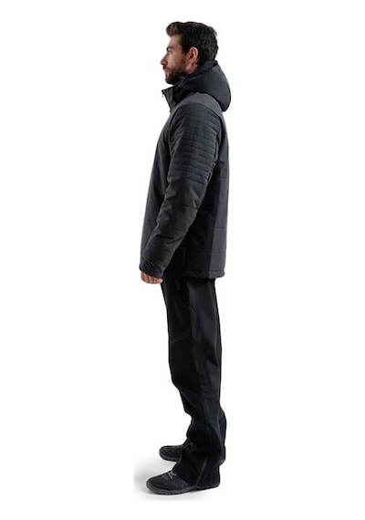 Exuma H Wınter Skı Jacket M Erkek Mont 2011164-067 Renkli Siyah