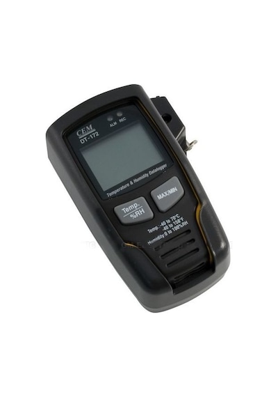 Dt-172 Sıcaklık Ve Nem Kayıt Cihazı