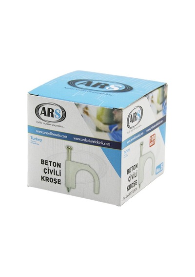 Ars Kod-347952 No-5 Beton Çivili Kroşe 2x4-4x4 Antigron 100 Adet 0 - 10 CM