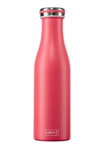 Lurch 500 Ml Paslanmaz Çelik Termos - Çift Cidarlı, Sızdırmaz Mercan Pembe