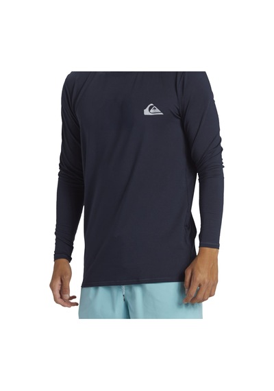Quiksilver Quıksılver Everyday Surf Tee Ls Na0 Lacivert