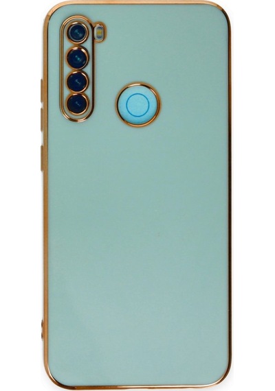 Redmi Note 8 Kılıf Şık Ve Parlak Silikon Kapak Ryc/volet Açik Yeşil