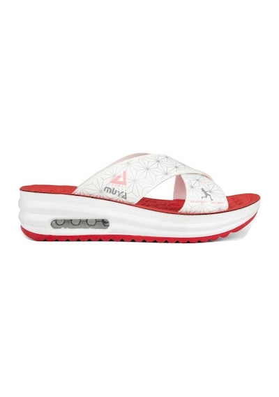 Muya Axis 31013-005 Air Max Anatomik Taban Kadın Terlik Kırmızı 36-40