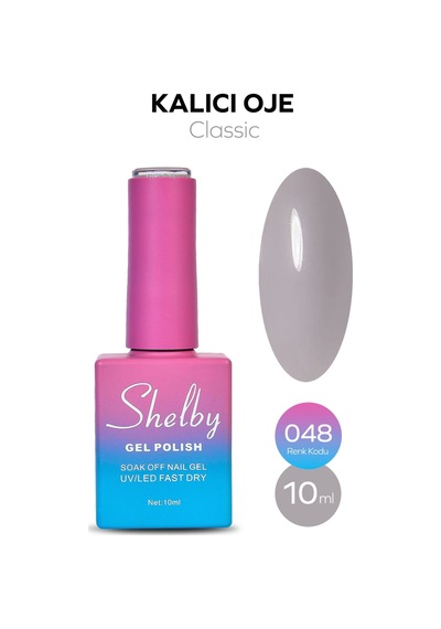 Shelby 10 Ml. A048 Kalıcı Oje