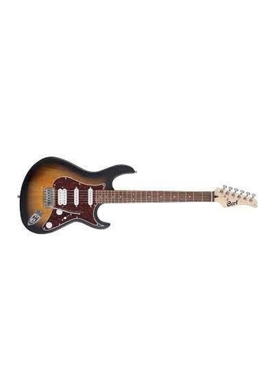 Cort G110opsb Elektro Gitar Open Pore Sunburst - Hss Manyetikle