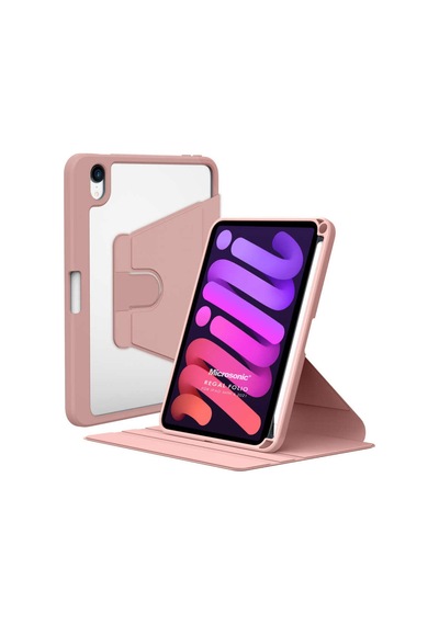 Microsonic Apple Uyumlu iPad Mini 7 Kılıf A2993-a2995 Regal Folio Tablet Kılıfı