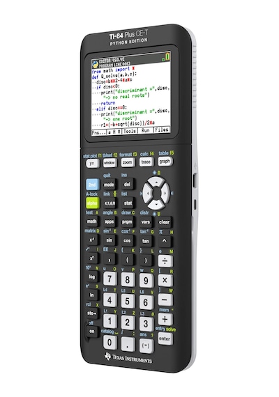 Texas Instruments Tı-84 Plus Ce-t Python Hesap Makinesi Python Edition 124-Pembe