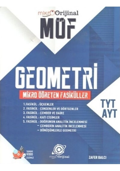 2025 Orijinal Mikro Tyt Ayt Geometri Möf Mikro Öğreten Fasiküller Set