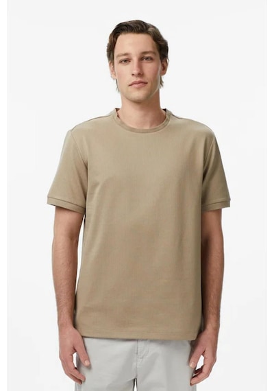 Nautica Erkek Bej Regular Fit T-shirt-15333