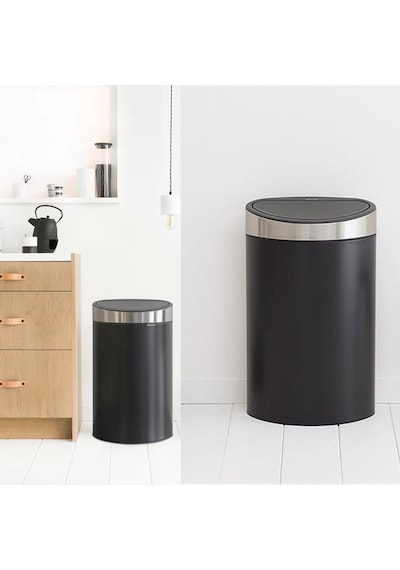 Brabantia Çöp Kovası 40 Litre Bo Touch Bin Dokunmatik 114847