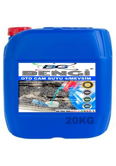 Oto Cam Suyu 4 Mevsimlik 20 Kg