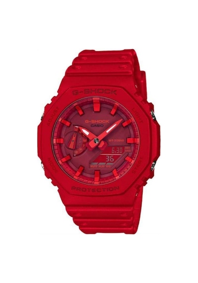 Casio Ga-2100-4adr Erkek Kol Saati Kırmızı