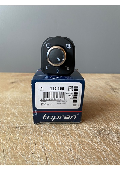 115168001 Krom Kaplı Katlanabilir Katlanır Ayna Düğmesi Vw Golf T