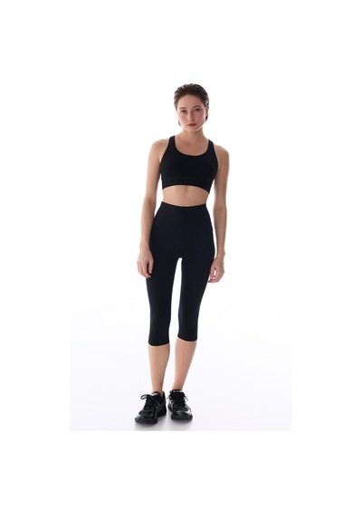 Penti Siyah Wonder Yüksek Destek Crossline Spor Sütyeni