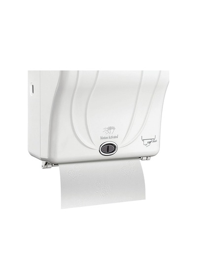 Rulopak Sensörlü Kağıt Havlu Dispenseri 21 Cm Beyaz