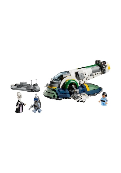 LEGO® Star Wars: Klonların Saldırısı Jango Fett’in Starship’i 75433 - 9 Yaş ve Üzeri Çocuklar için Yaratıcı Oyuncak Yapım Seti (707 Parça) LEGO® Star Wars: Klonların Saldırısı Jango Fett’in Starship’i 75433 - 9 Yaş ve Üzeri Çocuklar için Yaratıcı Oyuncak Yapım Seti (707 Parça)