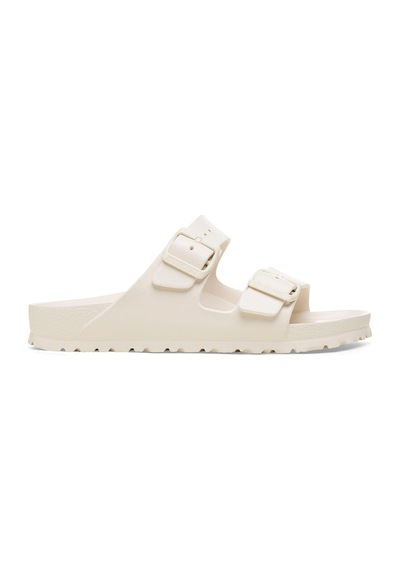 Birkenstock Arizona Eva Kadın Krem Terlik 1027384 Juststep Çok Renkli