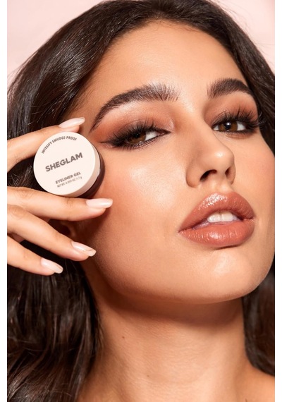Sheglam Intensify Jel Eyeliner Suya Dayanıklı Brown