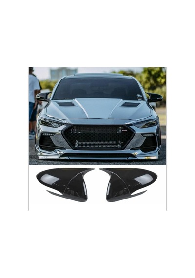 Hyundai Elantra Sinyalli 2016-2018 Uyumlu Yarasa Ayna Kapağı