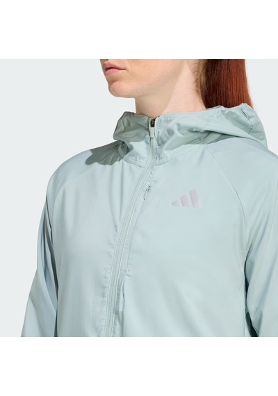Adidas Ka0255 Run Ess W Kadın Spor Ceket Çok Renkli