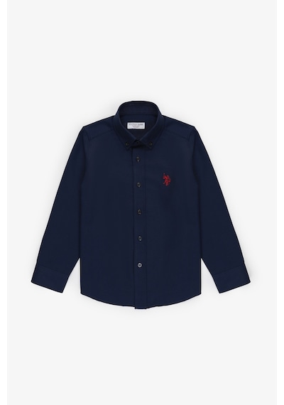 U.S. Polo Assn. U.s. Polo Assn. Erkek Çocuk Lacivert Gömlek Basic 50324687-vr033