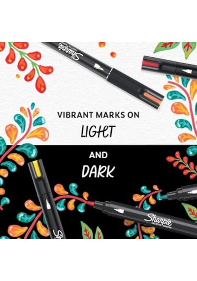 Sharpie Acrylic Paint Markers 5'li Fırça Uç Akrilik Markör