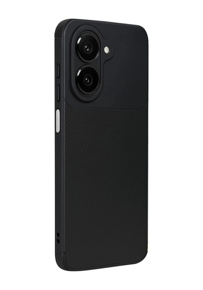 Kılıf Samsung Galaxy A07 4g Auto Focus Karbon Kapak - Siyah
