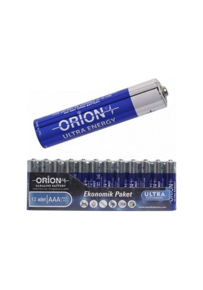 Orion Alkalin Lr6/e91/ R6 Aa 1.5 Volt Kalem Pil / 12li Ambalaj