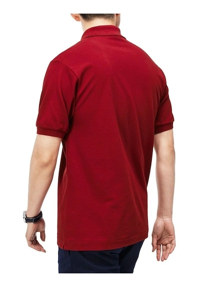Lacoste Geniş Beden Erkek Polo T-shirt Bordo
