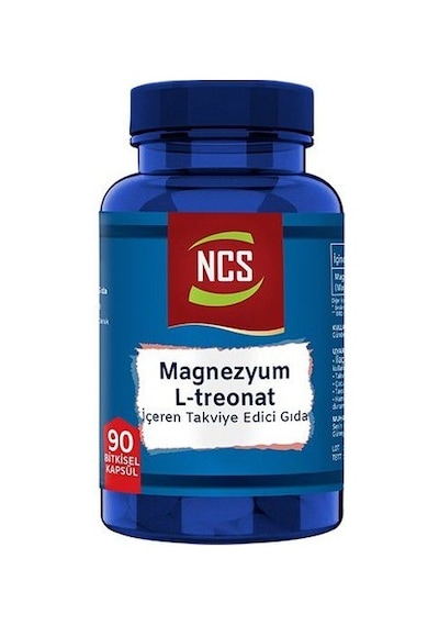 Ncs Magnezyum Magnesium L-Threonate Vejeteryan 2 90 Bitkisel Kap.