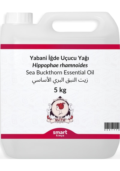 Yabani İğde Uçucu Yağı Hippophae Rhamnoides 5 Kg