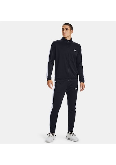 Under Armour UA Knit Track Suit Erkek Eşofman Takımı-25038 Siyah