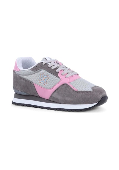 Kadın Fundamental Spor Ayakkabı Grey/powder Buck4022 Gri