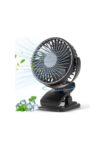 Robeve Plaj Ve Deniz Oyuncağı Klipsli Vantilatör Fan Mini Fan Mini Vantilatör Mini Klipsli Vantilatör Plaj Vantilatörü Şarjlı Vantilatör Şarjlı Fan Çocuk Vantilatörü 360 Derece Fan